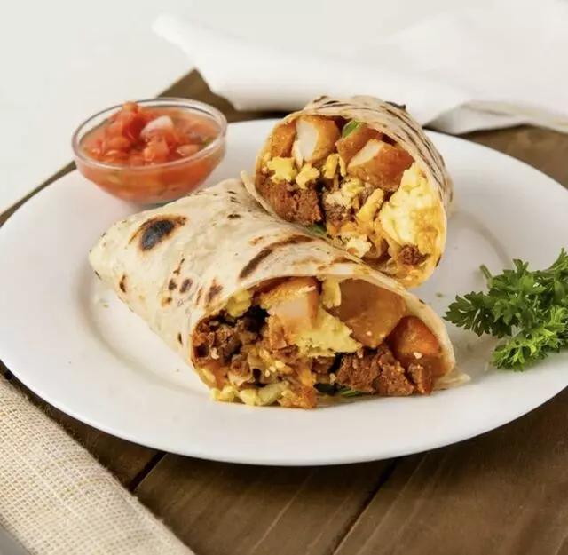 Wake N Bake Breakfast Burritos
