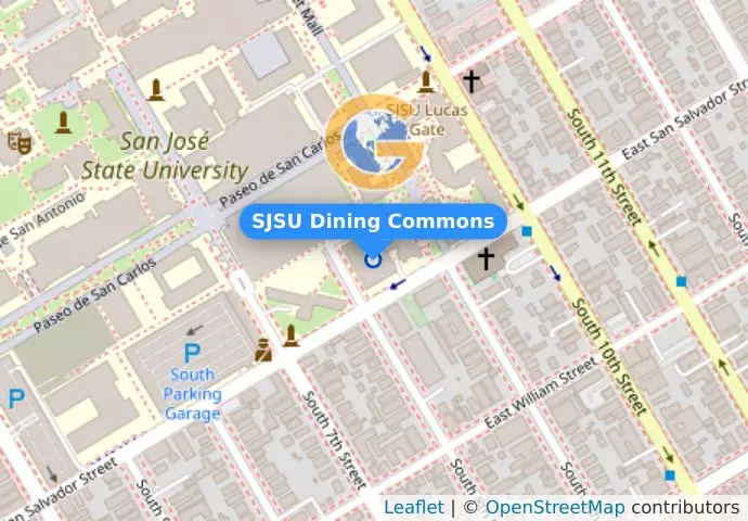 SJSU Dining Commons