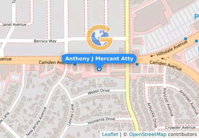 Anthony J Mercant Atty