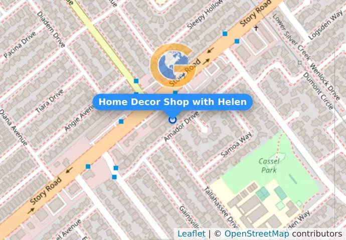 Home Decor Shop with Helen