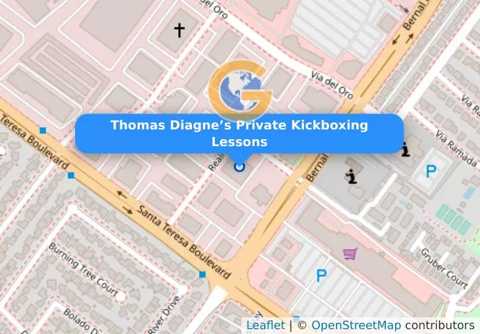 Thomas Diagne’s Private Kickboxing Lessons