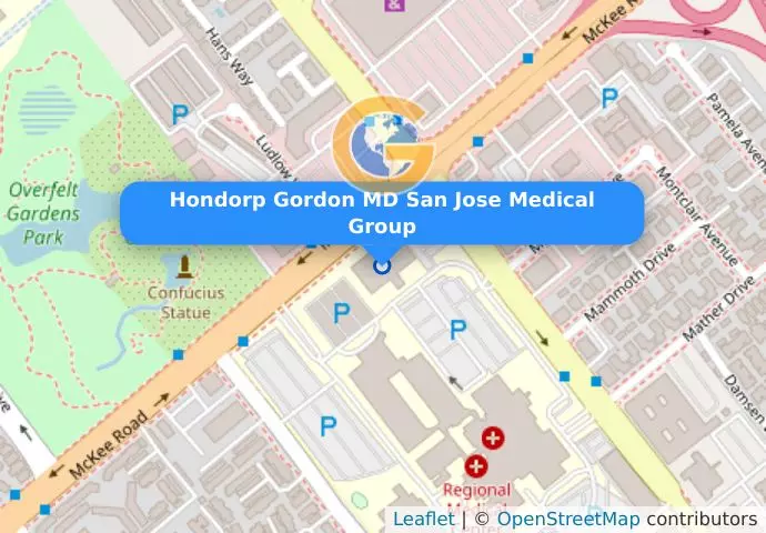 Hondorp Gordon MD San Jose Medical Group