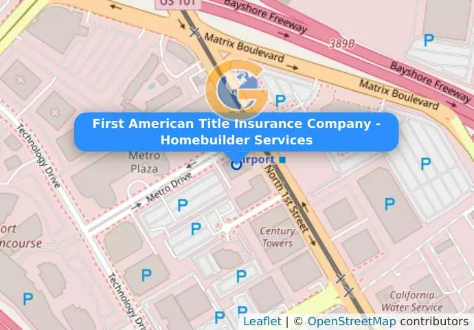First American Title Insurance Company - Homebuilder Services