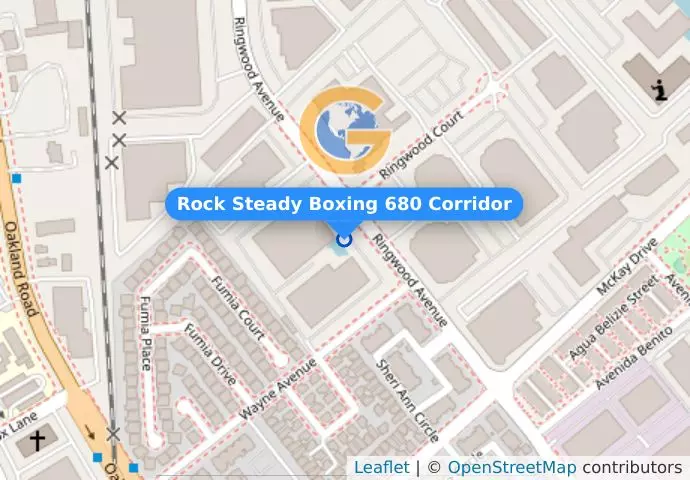 Rock Steady Boxing 680 Corridor