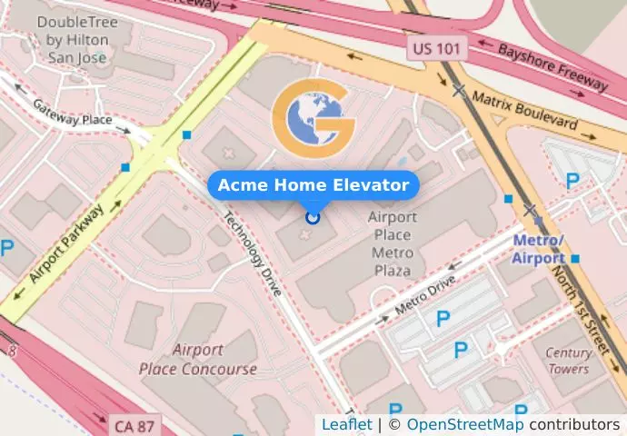 Acme Home Elevator