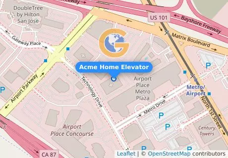 Acme Home Elevator