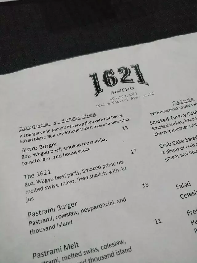 1621 Bistro
