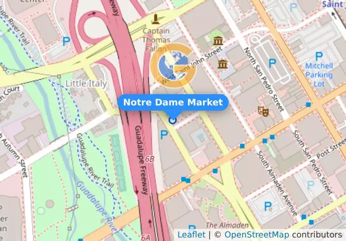 Notre Dame Market