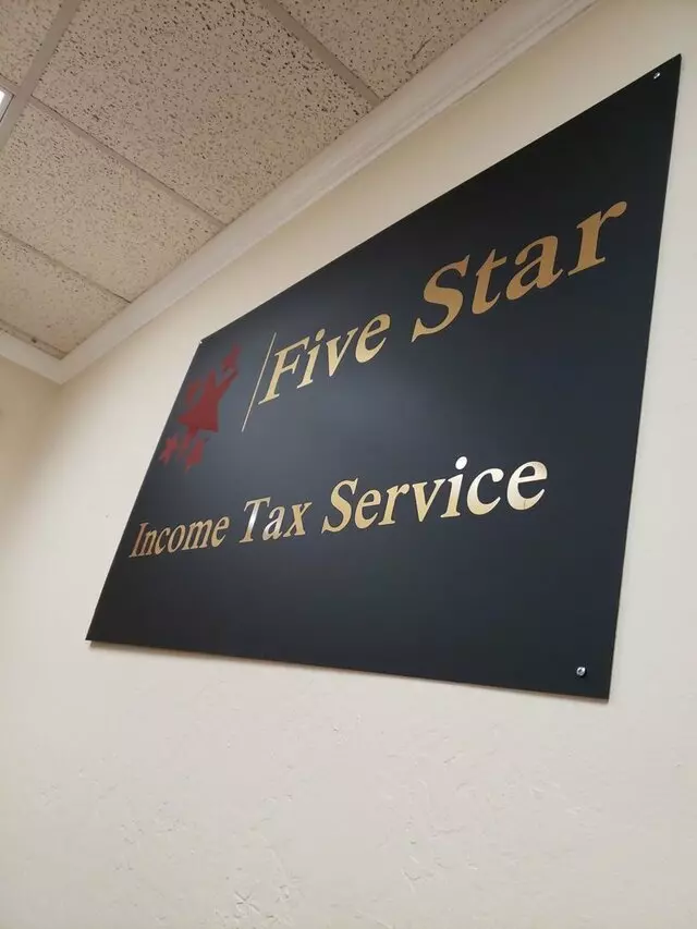 5 Star Income Tax Service