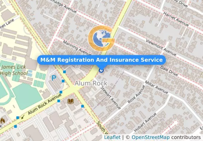 M&M Registration And Insurance Service
