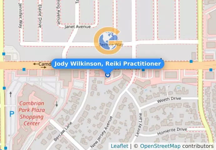 Jody Wilkinson, Reiki Practitioner