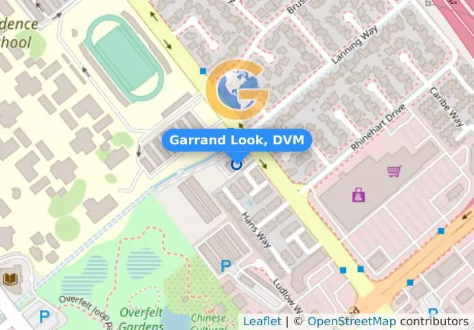 Garrand Look, DVM