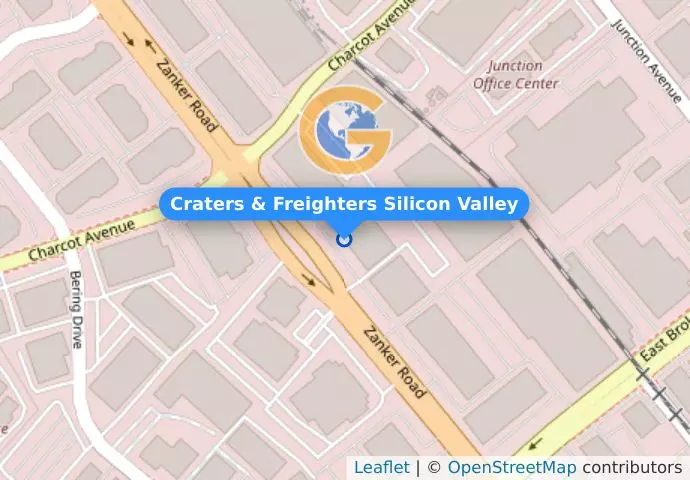 Craters & Freighters Silicon Valley