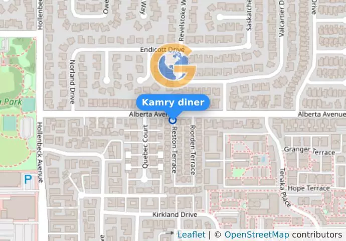 Kamry diner