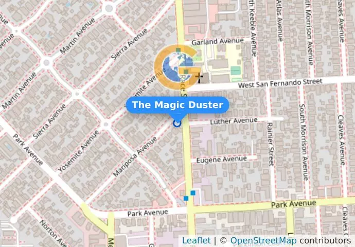 The Magic Duster