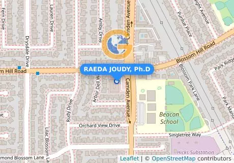 RAEDA JOUDY, Ph.D