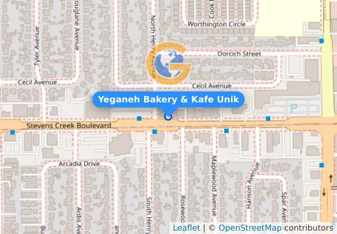 Yeganeh Bakery & Kafe Unik