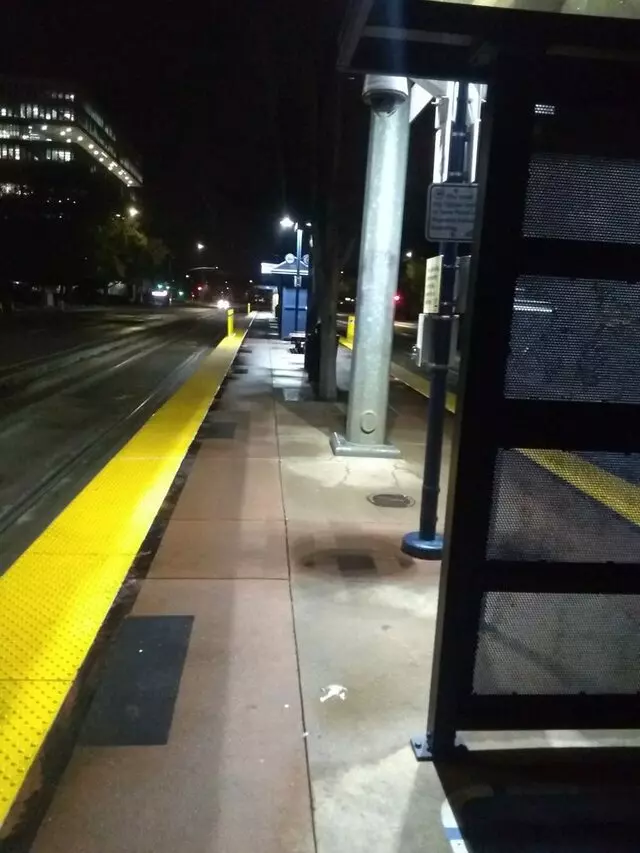 VTA Light Rail - Tasman Station