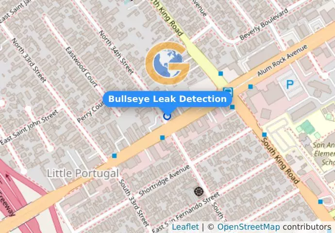 Bullseye Leak Detection