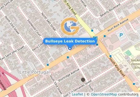 Bullseye Leak Detection