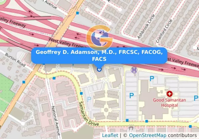 Geoffrey D. Adamson, M.D., FRCSC, FACOG, FACS