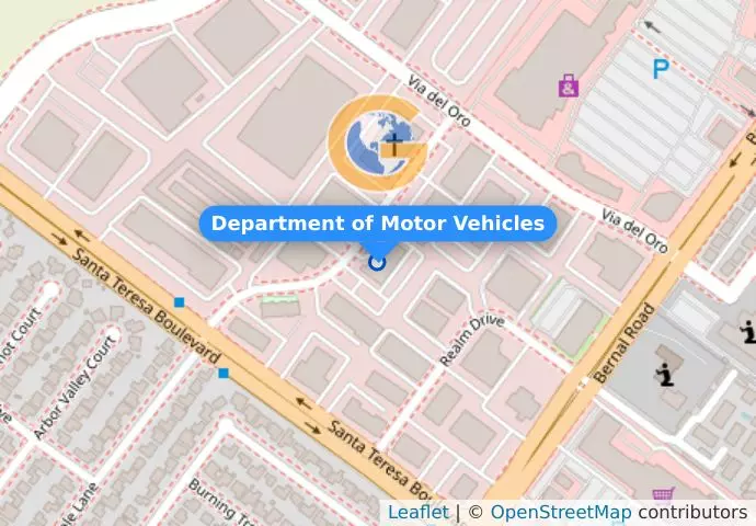 Department of Motor Vehicles