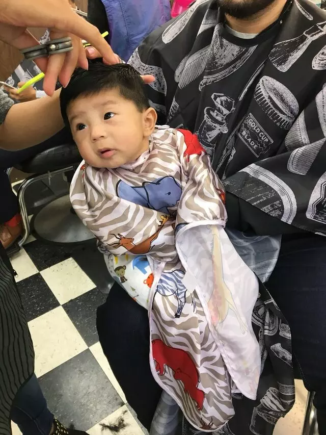 Mission Square Barber Shop