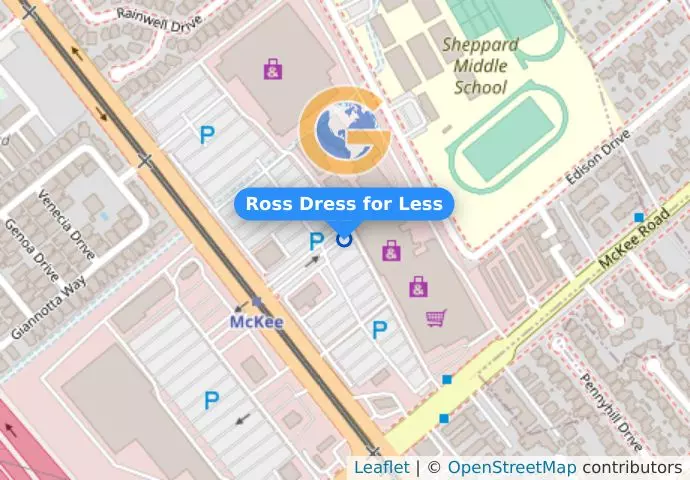 Ross Dress for Less