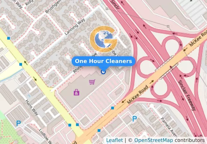 One Hour Cleaners