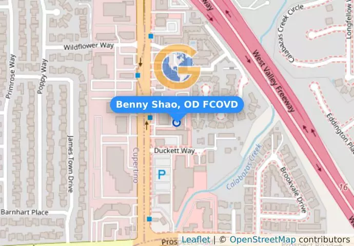 Benny Shao, OD FCOVD