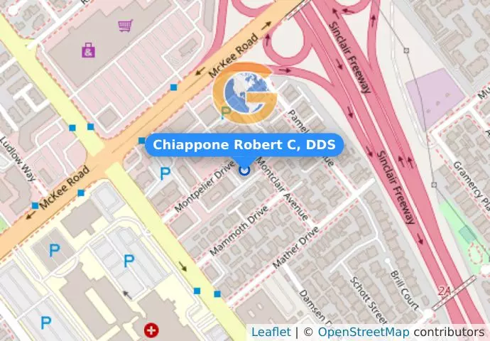 Chiappone Robert C, DDS