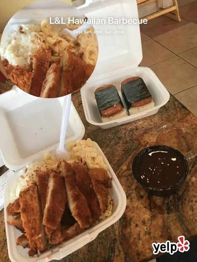 L&L Hawaiian Barbecue