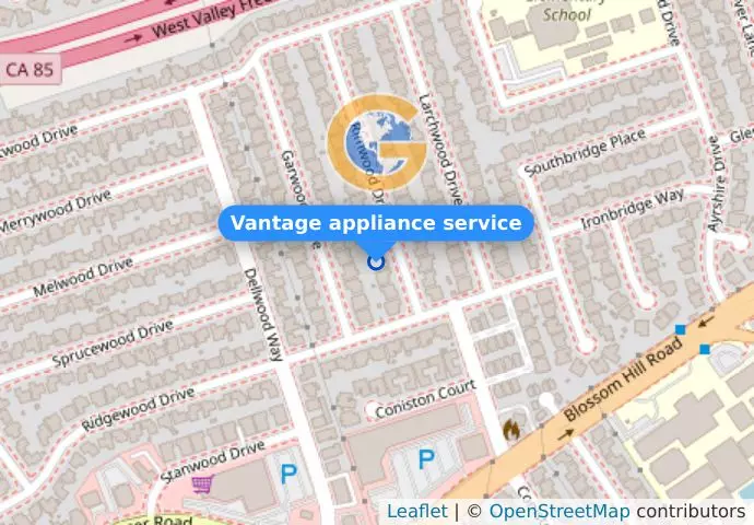 Vantage appliance service