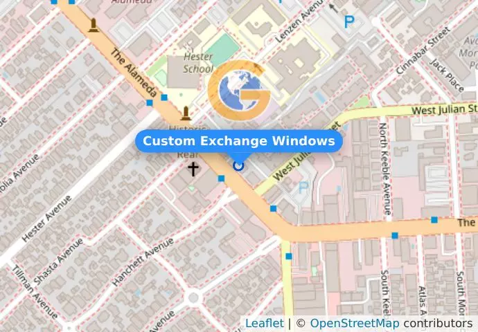 Custom Exchange Windows