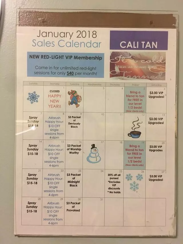 Cali Tan