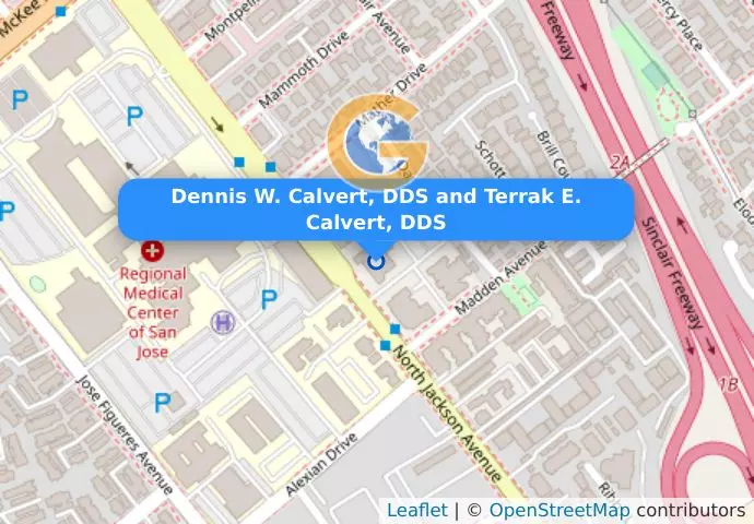 Dennis W. Calvert, DDS and Terrak E. Calvert, DDS