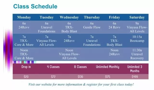 Unravel Fitness