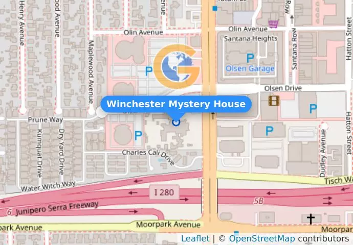Winchester Mystery House