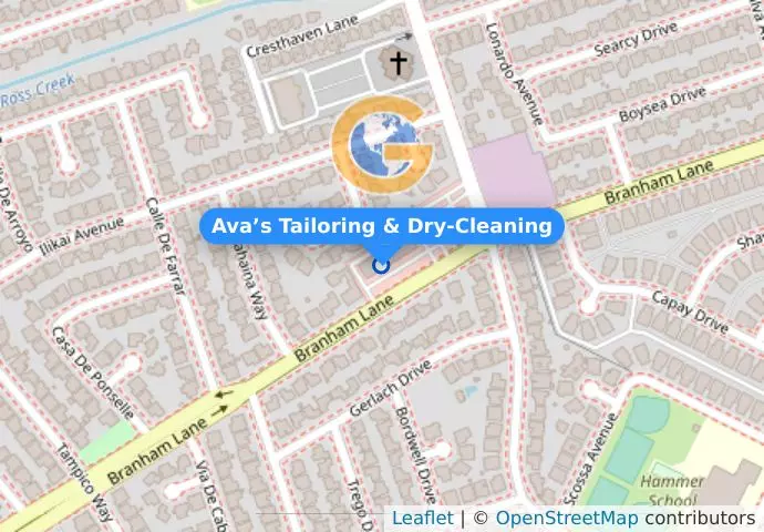 Ava’s Tailoring & Dry-Cleaning