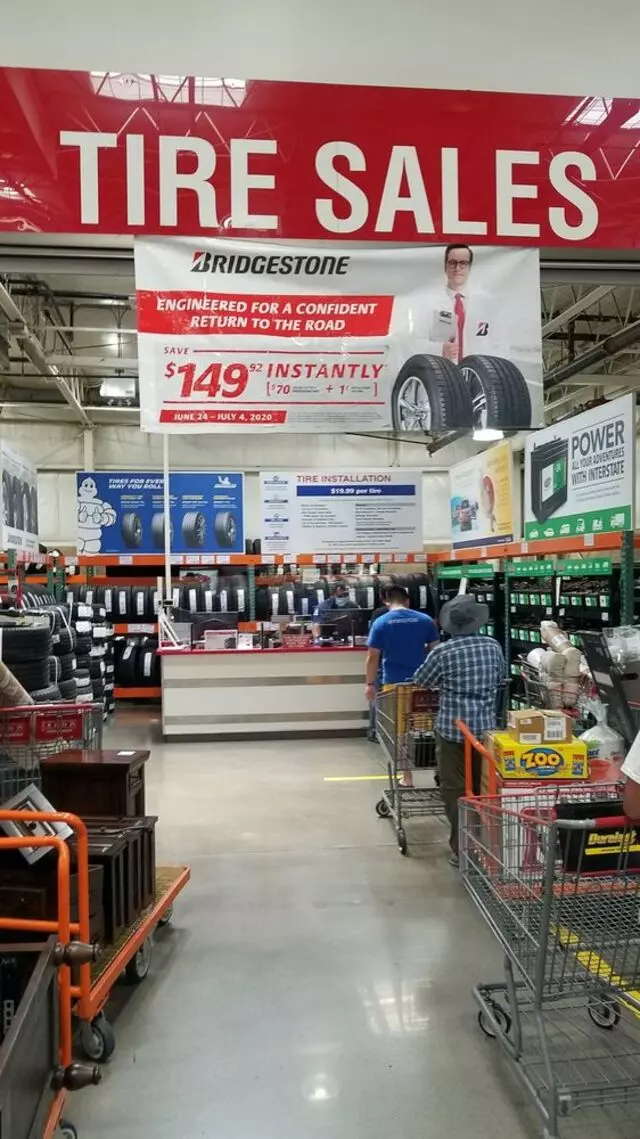 Costco Tire Center