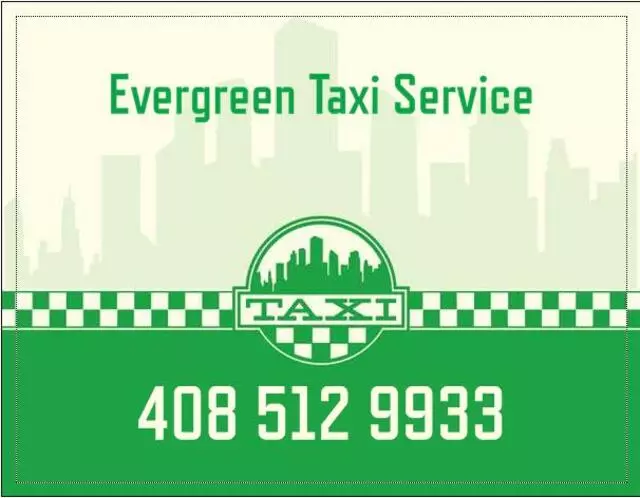Evergreen Taxi Service