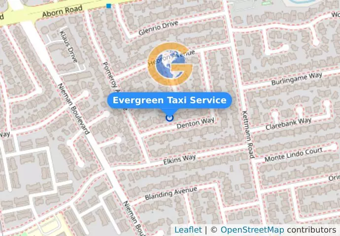 Evergreen Taxi Service