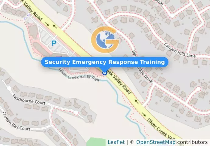 Security Emergency Response Training