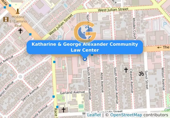 Katharine & George Alexander Community Law Center