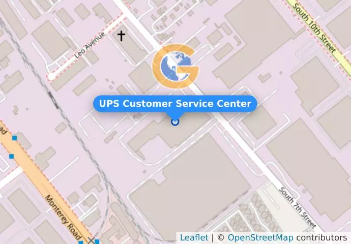UPS Customer Service Center