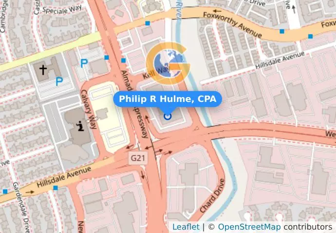 Philip R Hulme, CPA