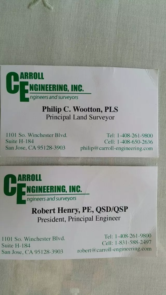 Carroll Engineering.