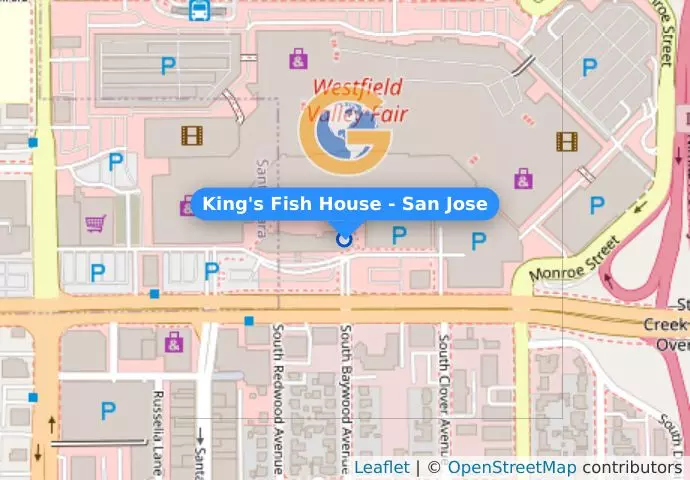 King&apos;s Fish House - San Jose