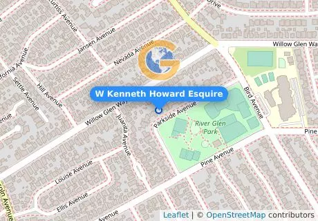 W Kenneth Howard Esquire