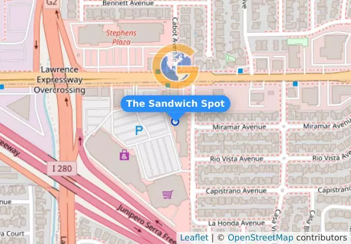 The Sandwich Spot